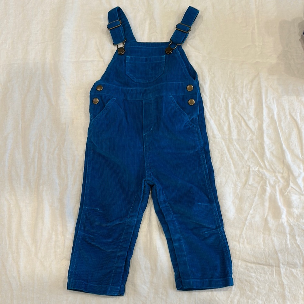 Hanna Andersson Corduroy Overalls